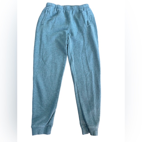 Roots Women’s Green Flecked Fleece Joggers Sweatpants - Size Small - Picture 5 of 7